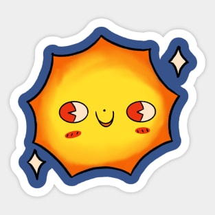 Sunny Sticker